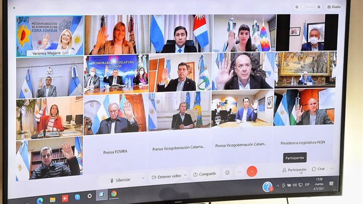 Primera Reunión de Trabajo del FOVIRA