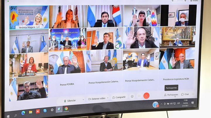 Primera Reunión de Trabajo del FOVIRA