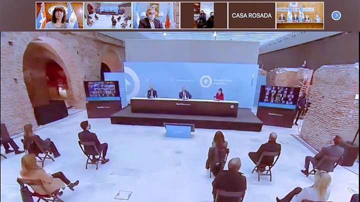 Urquiza participó del lanzamiento del programa Casa Propia – Casa Activa
