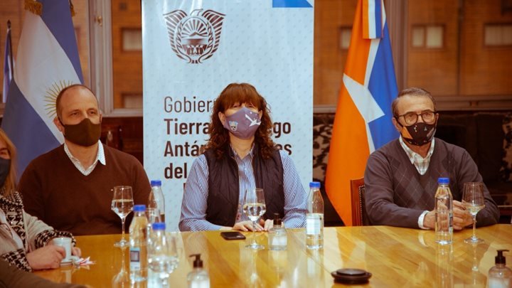 Protocolos sanitarios para el inicio de la temporada de cruceros en Tierra del Fuego