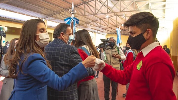 Florencia López resaltó que cree “en la unidad en la diversidad” 