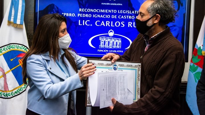 Florencia López instó a los jóvenes hacer propio el legado de Angelelli