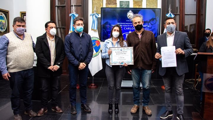 Florencia López instó a los jóvenes hacer propio el legado de Angelelli