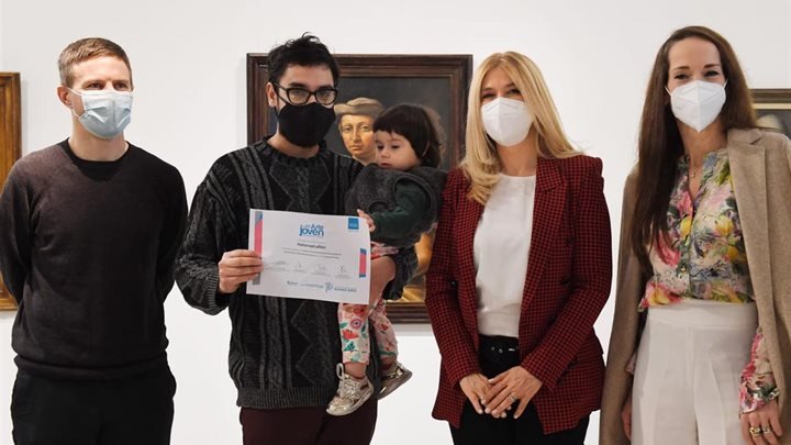 Magario reconoció el aporte de artistas bonaerenses en la entrega de Premios de los Salones 2020