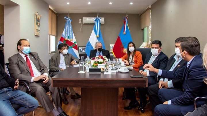 La Rioja busca unificar con Catamarca el proyecto del Corredor Bioceánico  