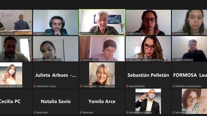 Se desarrolló la segunda mesa de equipos técnicos de FOVIRA sobre ODS