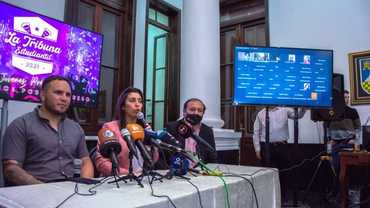 Presentaron en La Rioja el concurso La Tribuna Estudiantil 2021 con formato presencial