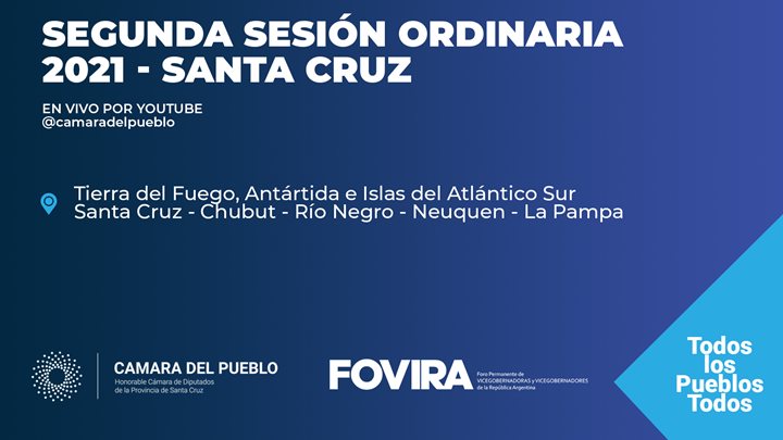 Vicegobernadores del FOVIRA, legisladores y legisladoras se reunirán en Río Gallegos