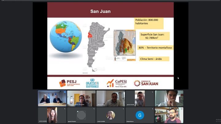 Nuevo encuentro de intercambio territorial en ODS y Agenda 2030 entre los equipos técnicos de FOVIRA