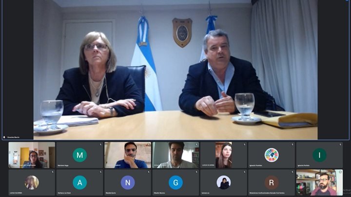 Nuevo encuentro de intercambio territorial en ODS y Agenda 2030 entre los equipos técnicos de FOVIRA
