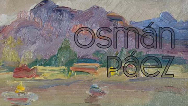 La obra de Osmán Páez en el Mes de la Cultura del FOVIRA