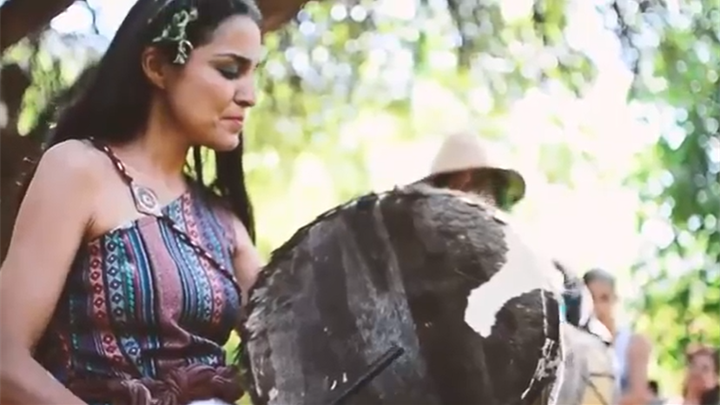 Gloria De La Vega en el Mes de la Cultura
