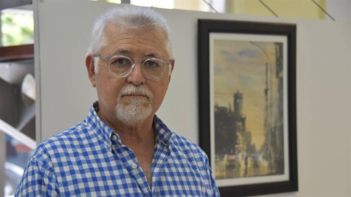 Rodolfo Guerrísi, “artista de lo nuestro”, en el Mes de la Cultura del FOVIRA