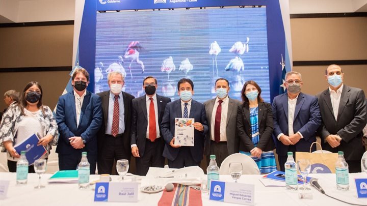 Se realizó la Jornada Regional Corredor Ferroviario Bioceánico