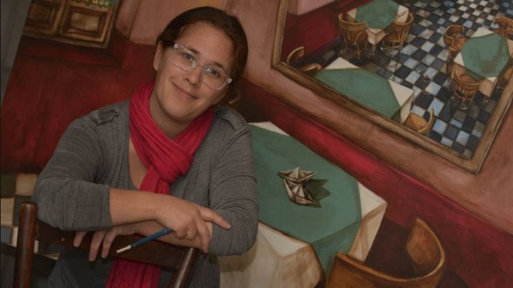Conociendo a Laura Rudman en el Mes de la Cultura del FOVIRA