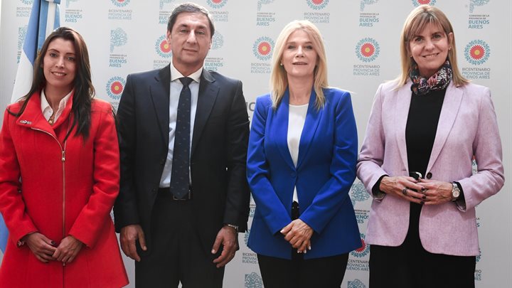 Verónica Magario encabezó un encuentro de Vicegobernadores nucleados en FOVIRA