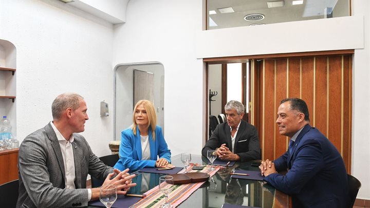 Formalizaron la creación del Foro Permanente de Vicegobernadores de la Patagonia
