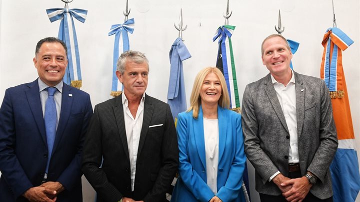 Formalizaron la creación del Foro Permanente de Vicegobernadores de la Patagonia 