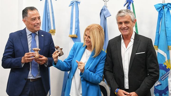 Formalizaron la creación del Foro Permanente de Vicegobernadores de la Patagonia 