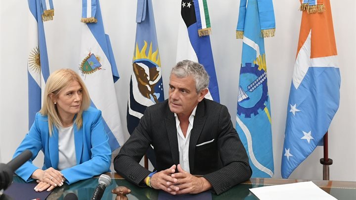 Formalizaron la creación del Foro Permanente de Vicegobernadores de la Patagonia 