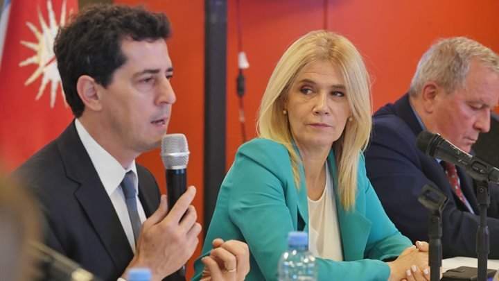 Verónica Magario encabezó reunión del Foro permanente de Vicegobernadores de la República Argentina