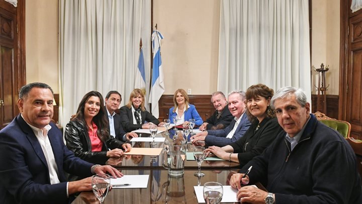 Encuentro de Vicegobernadoras y Vicegobernadores en el marco del Parlanoa