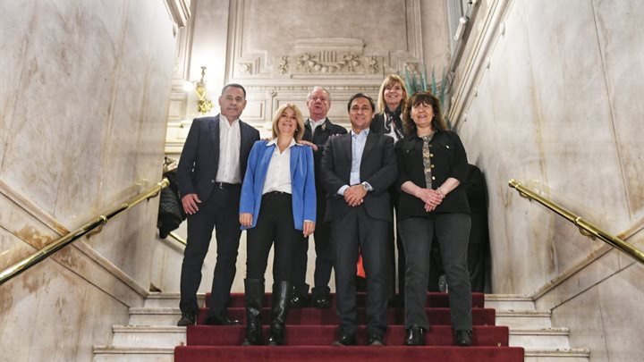 Encuentro de Vicegobernadoras y Vicegobernadores en el marco del Parlanoa