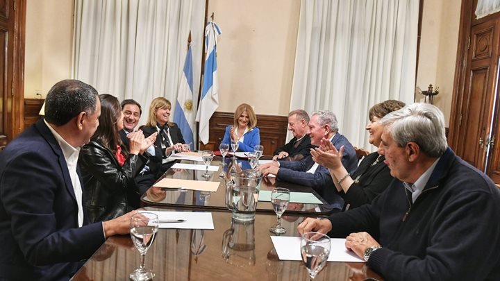 Encuentro de Vicegobernadoras y Vicegobernadores en el marco del Parlanoa