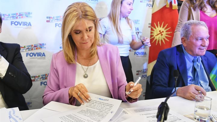 Fovira reeligió a sus autoridades