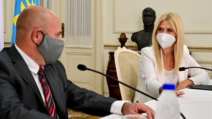 Sastre participó de la Asamblea de Vicegobernadores de Argentina
