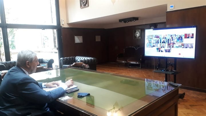 Haquim participó de la Comisión del Foro de Vicegobernadores