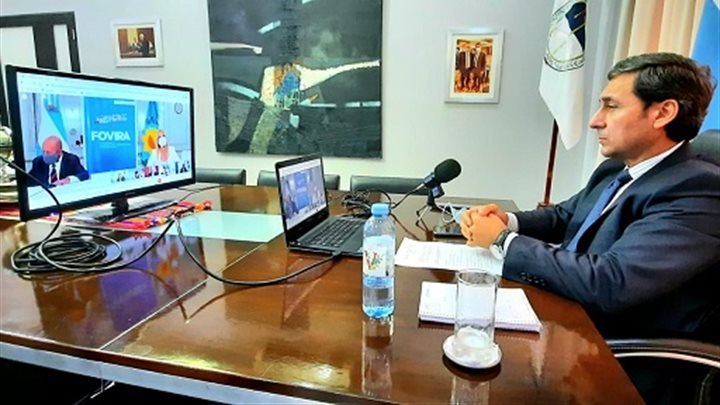 Silva Neder participó de la primera Asamblea Ordinaria del FOVIRA
